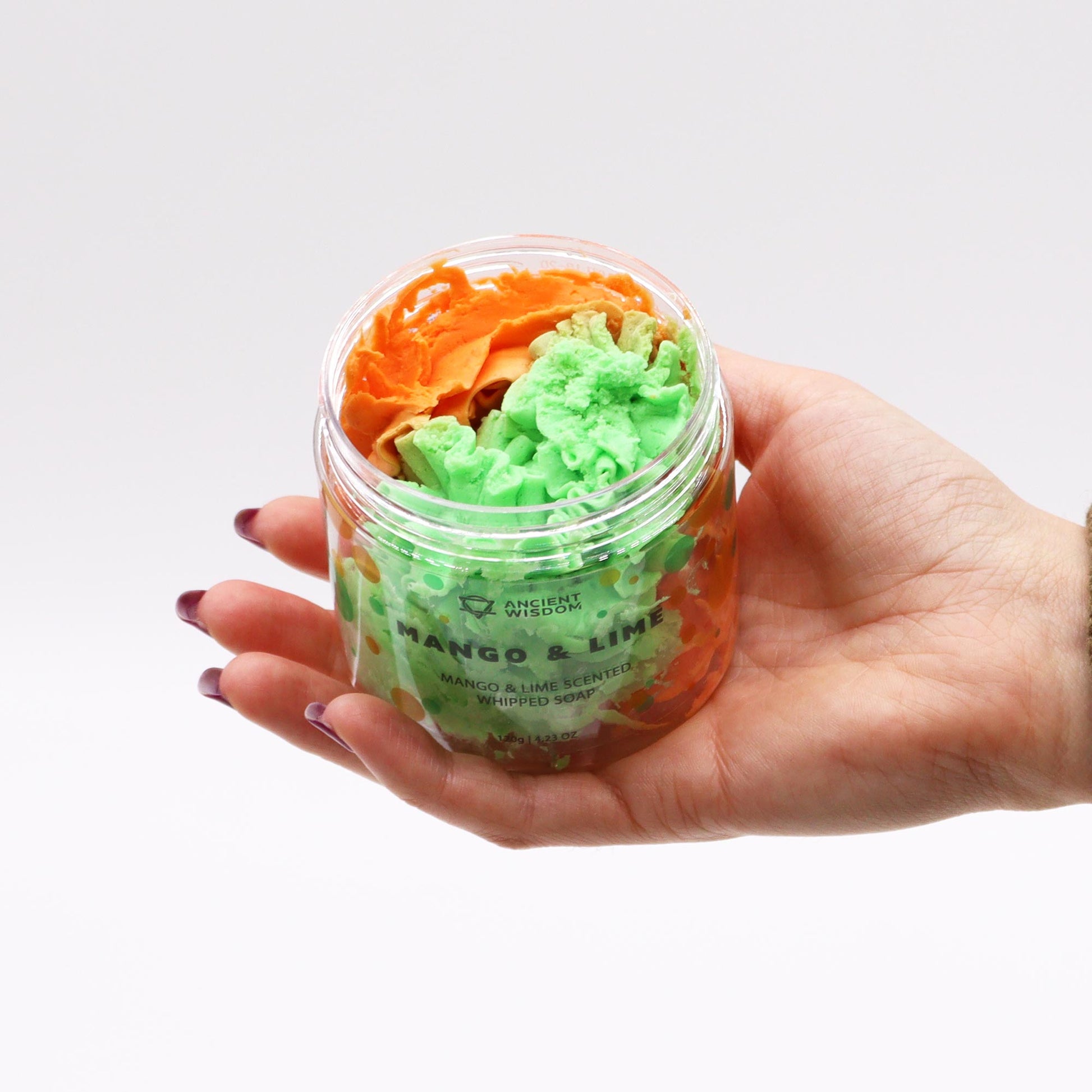 Mango & Lime Moisturising Whipped Soap - 120g