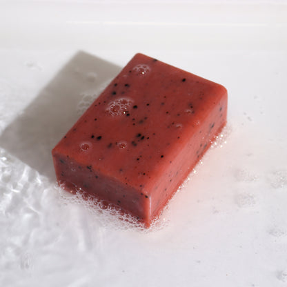 Orange & Ginger Exfoliating Klay Soap Bar - 140g - Bath & Soak