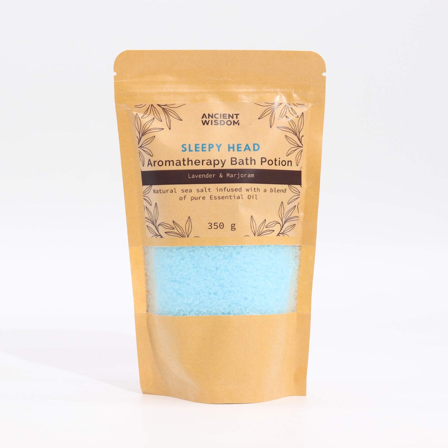 Aromatherapy Bath Salt: Lavender & Marjoram - 350g