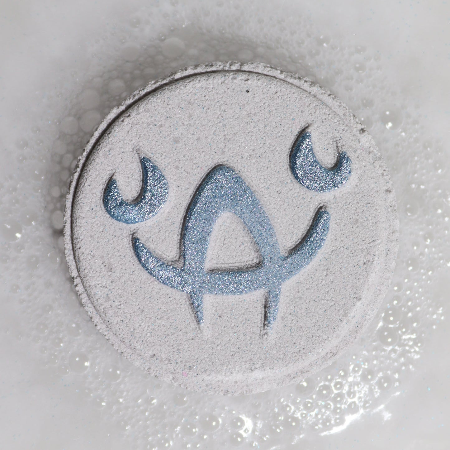 Cancer Zodiac Bath Fizzers With Horoscope - 300g