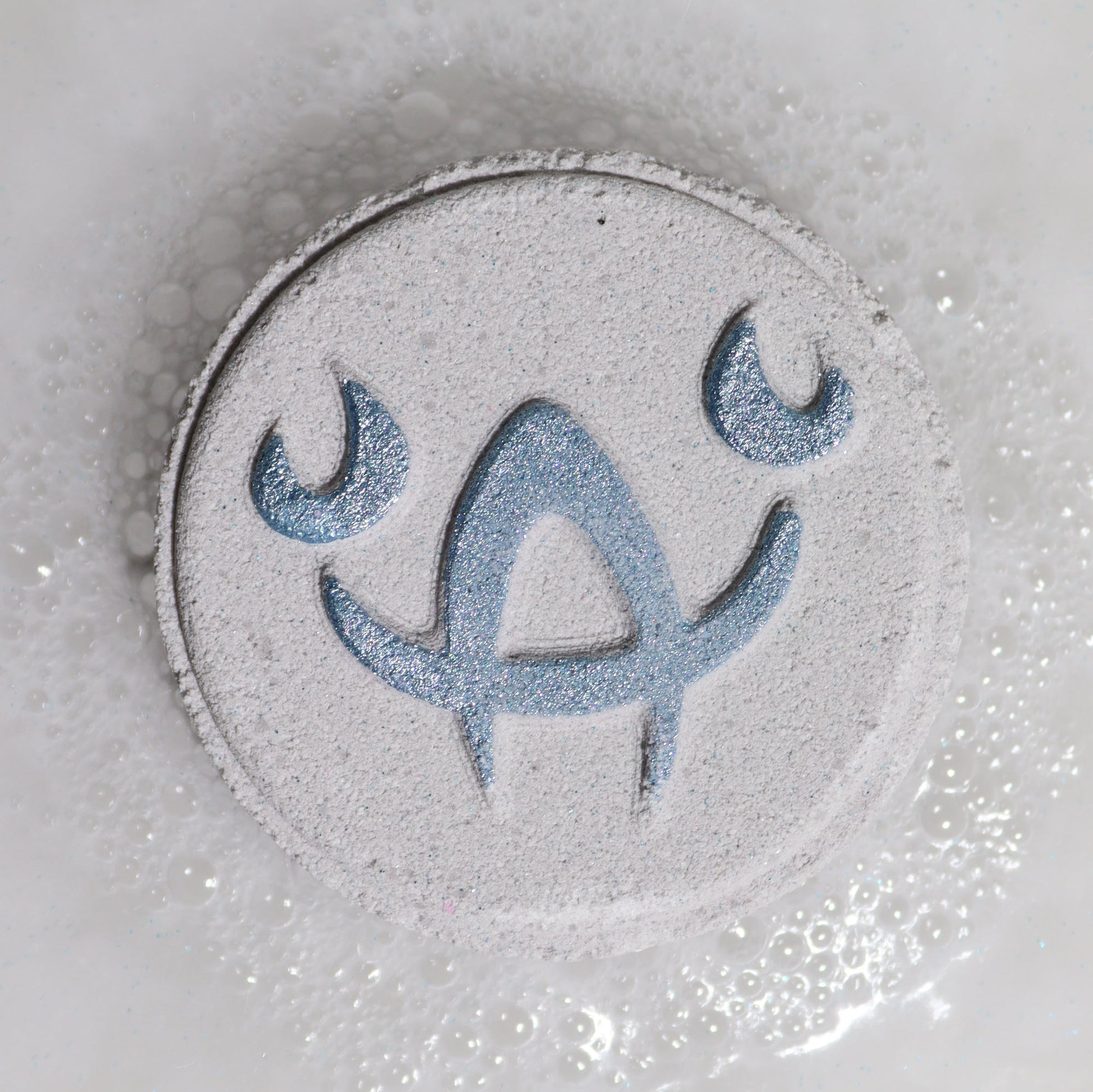 Cancer Zodiac Bath Fizzers With Horoscope - 300g