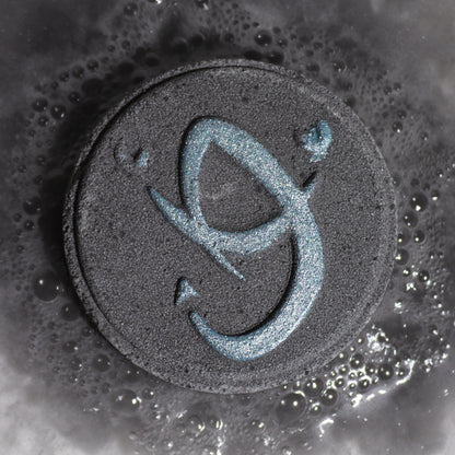 Scorpio Zodiac Bath Fizzers With Horoscope - Set of 2 x 150g - Bath & Soak