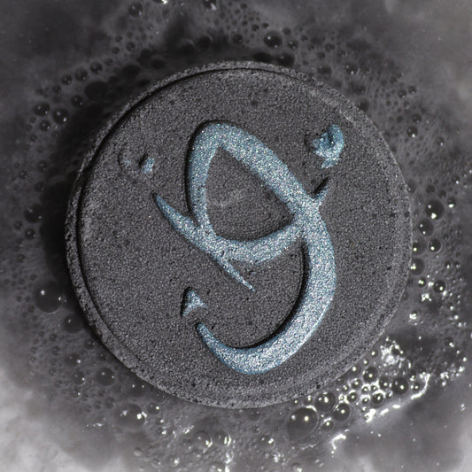 Scorpio Zodiac Bath Fizzers With Horoscope - 300g