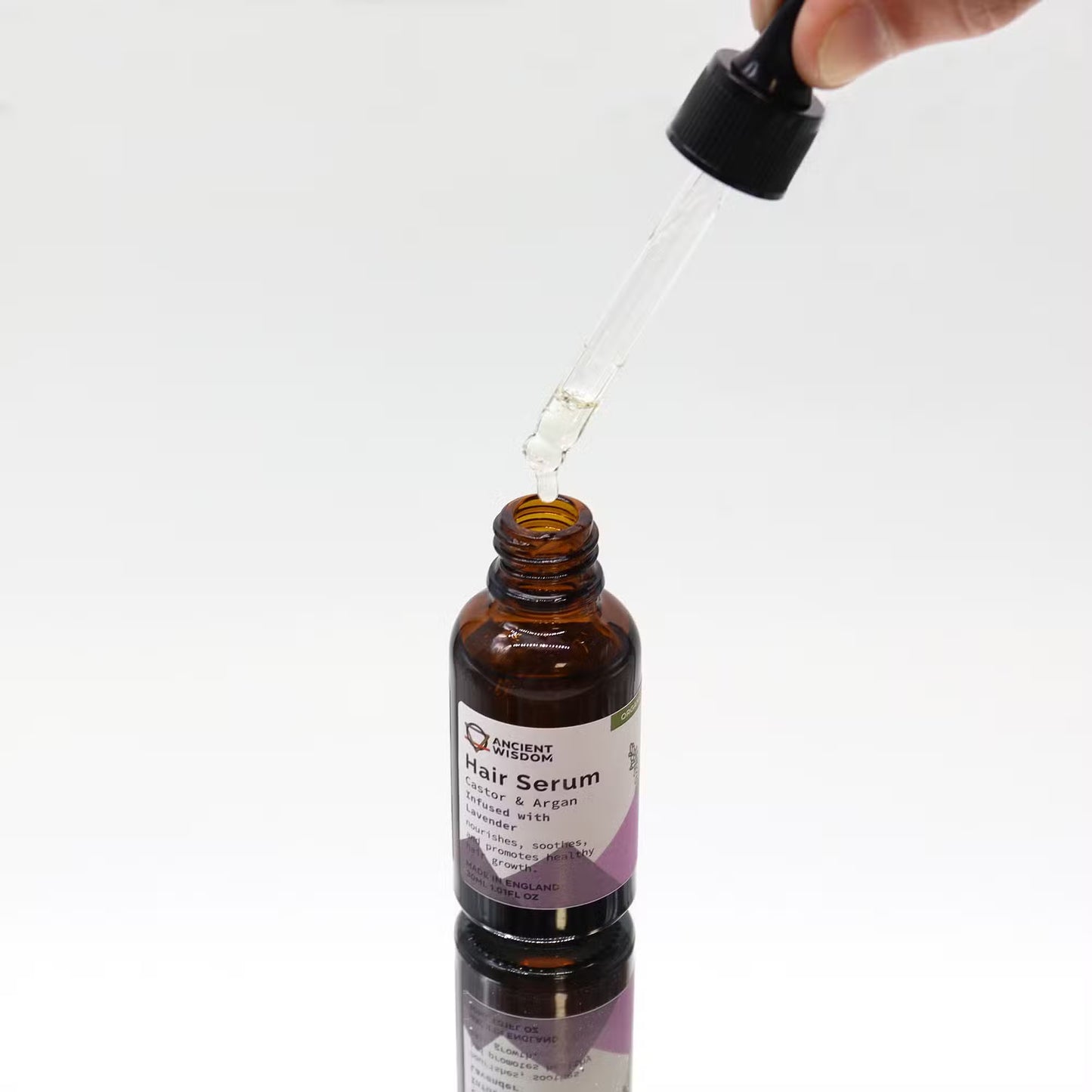 Organic Lavender Hair Serum - 30ml