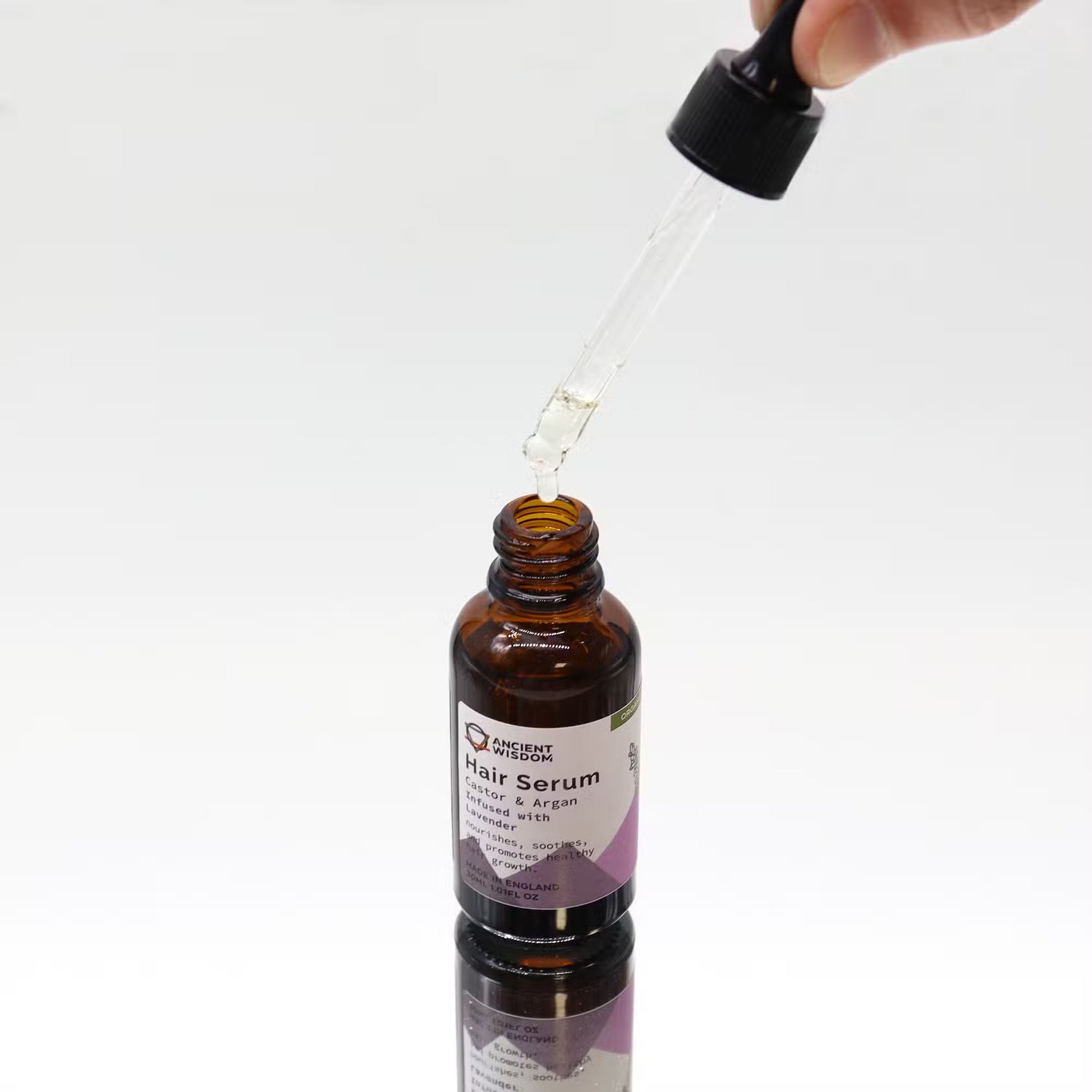 Organic Lavender Hair Serum - 30ml