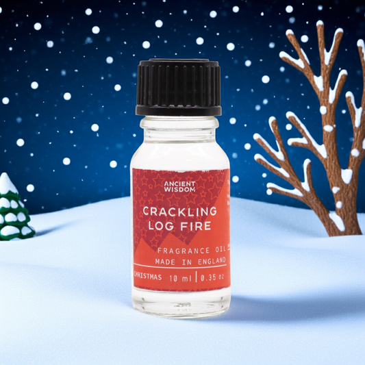 Crackling Log Fire Fragrance Oil - 10ml