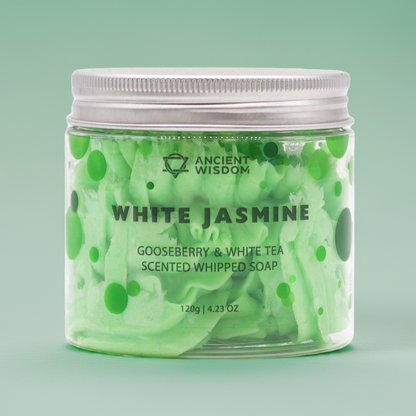 Gooseberry & White Tea Moisturising Whipped Soap - 120g