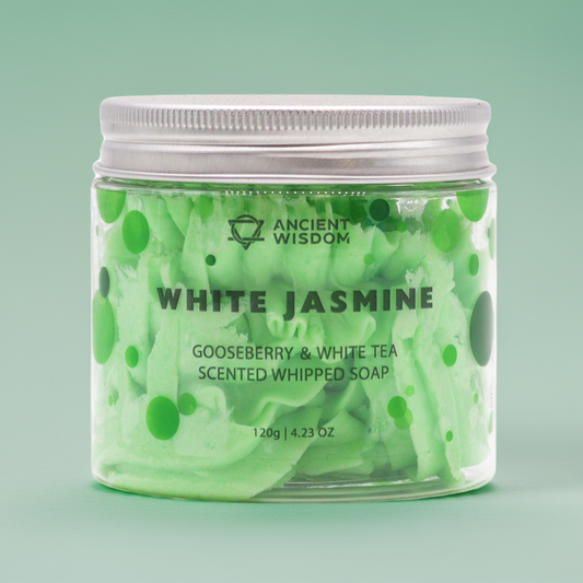 Gooseberry & White Tea Moisturising Whipped Soap - 120g