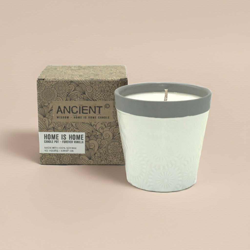 Forever Vanilla Scented Candle Pot - 45 Hour Burn