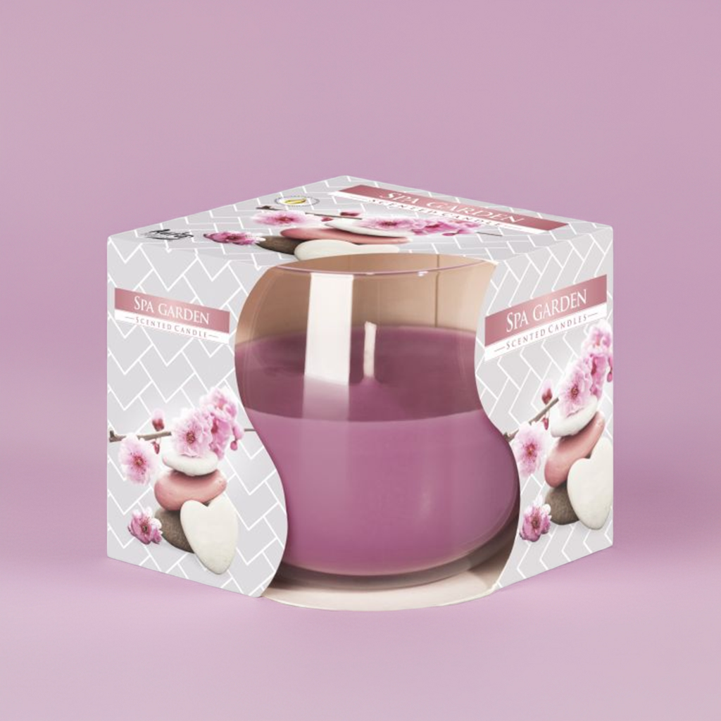 Garden Spa Scented Candle