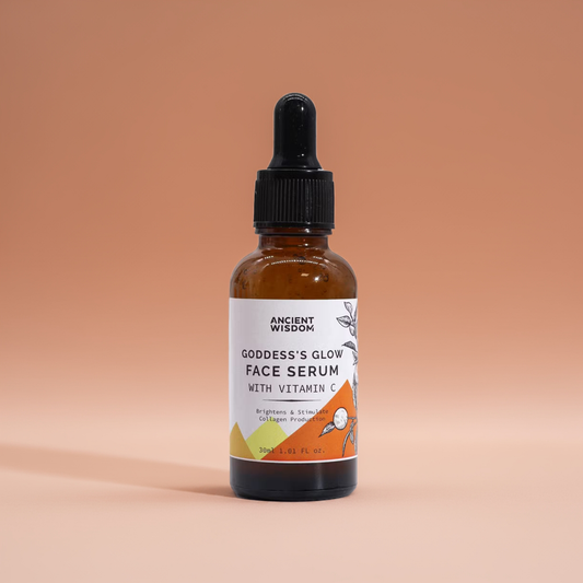Vitamin C Face Serum: Brightening & Anti-Ageing - 30ml
