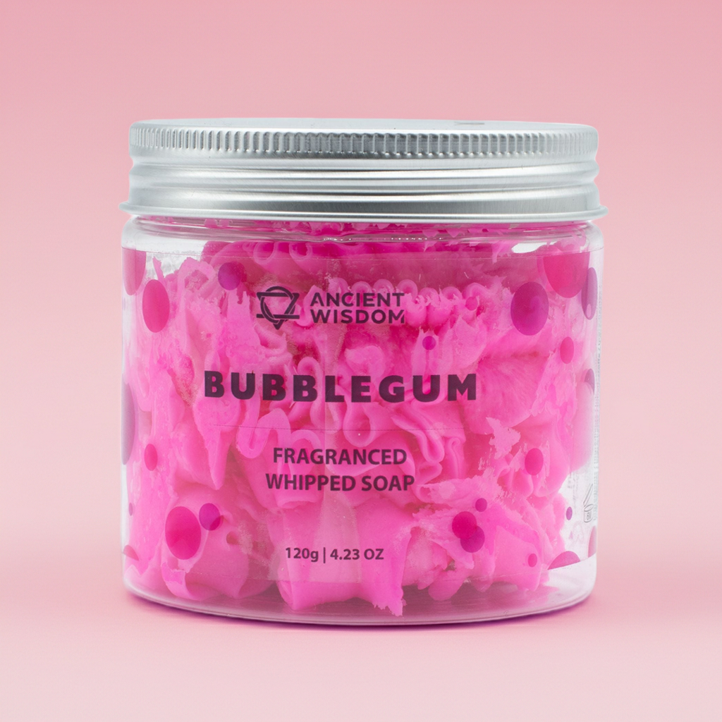 Whipped Soap: Bubblegum - 120g