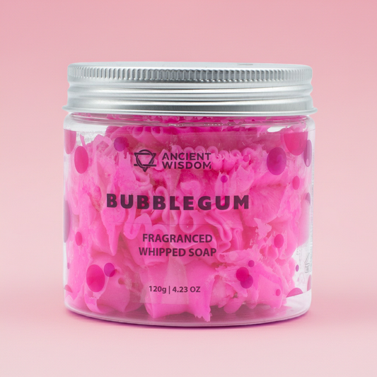 Whipped Soap: Bubblegum - 120g