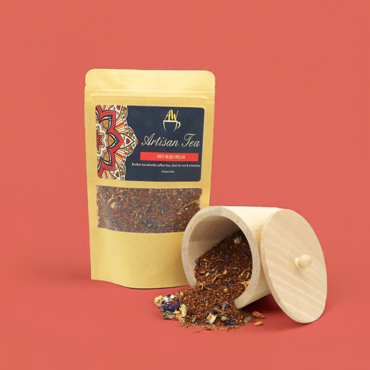 Red Bush Relax Tea: Soothing Infusion - 50g