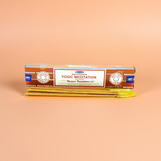 Satya Incense Sticks - Yogic Meditation