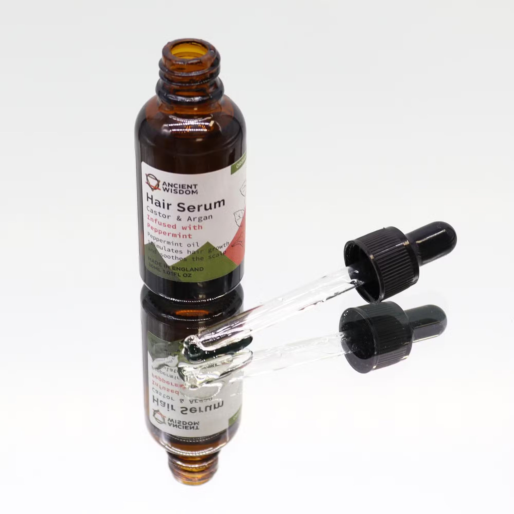 Organic Peppermint Hair Serum - 30ml