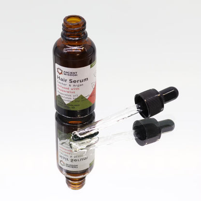 Organic Peppermint Hair Serum - 30ml