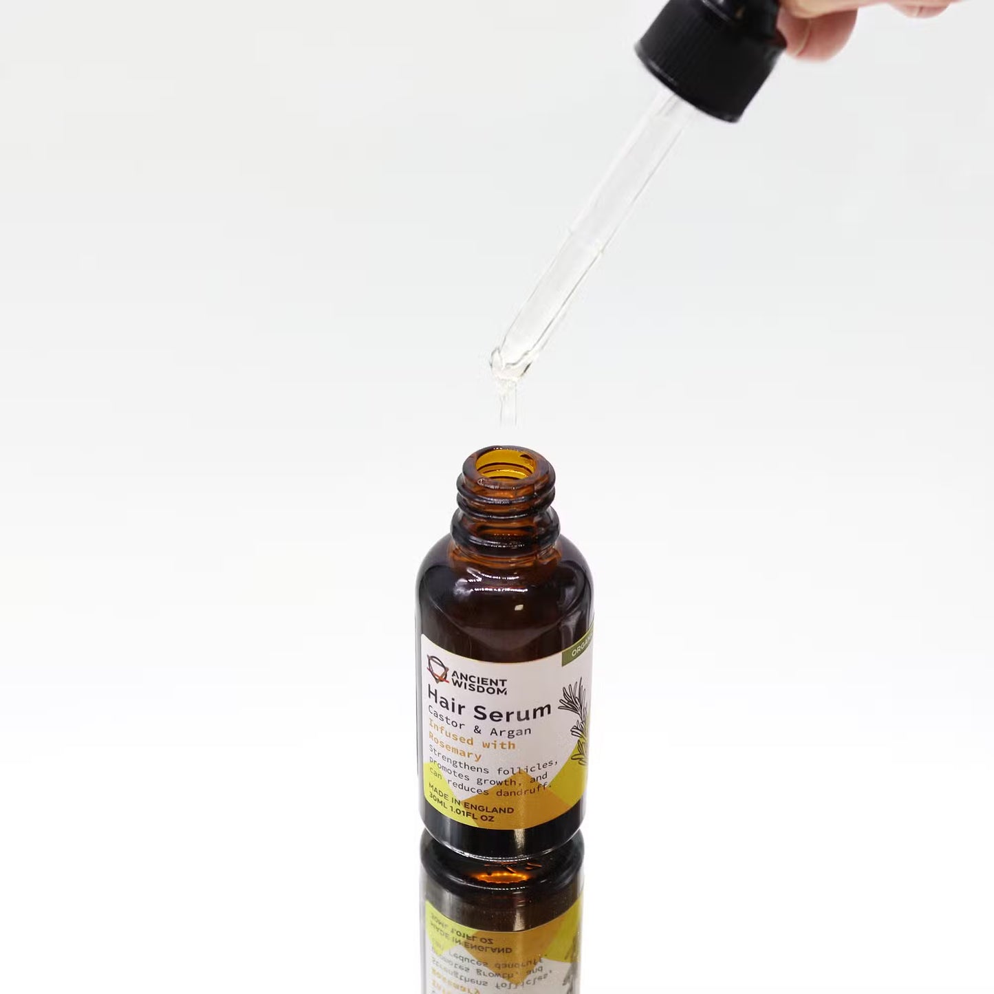 Organic Rosemary Hair Serum - 30ml