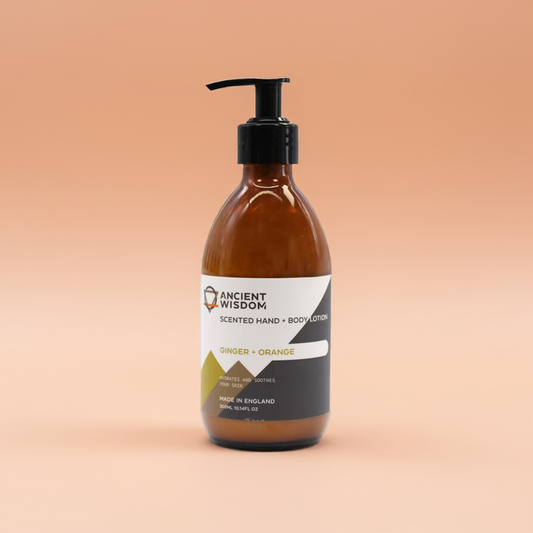 Ginger + Orange Scented Hand & Body Lotion - 300ml