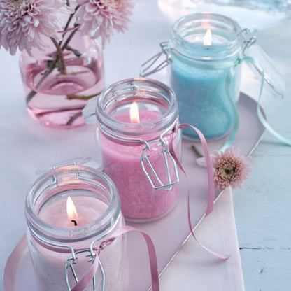 Pure Olive Wax Candle - White - Bath & Soak