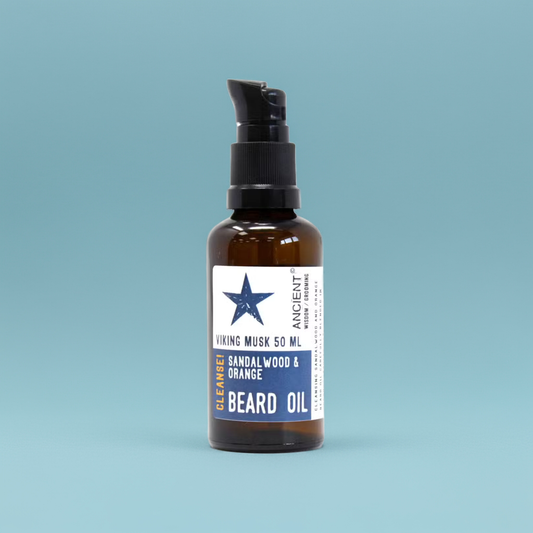 Viking Musk Beard Oil: Softens & Styles - 50ml