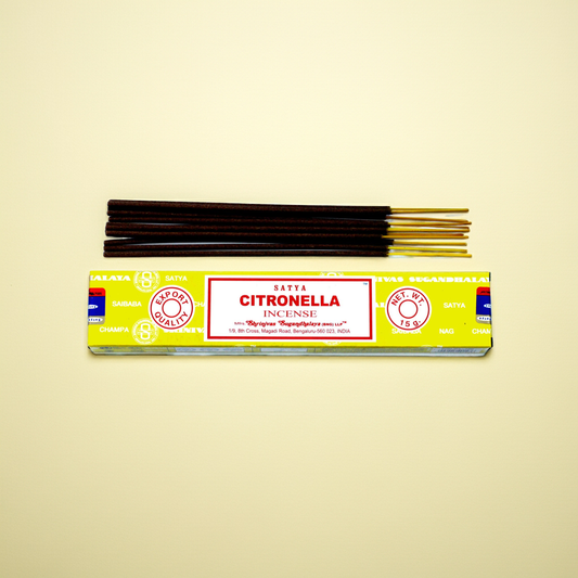 Satya Incense Sticks - Citronella