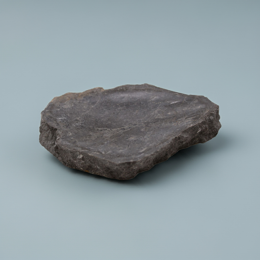 Natural Grey Marble Soap Dish
