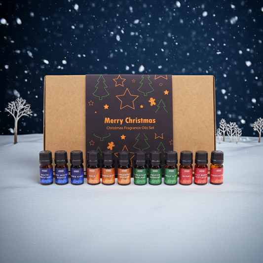Christmas Fragrance Oil Set: Holy Scents of Christmas