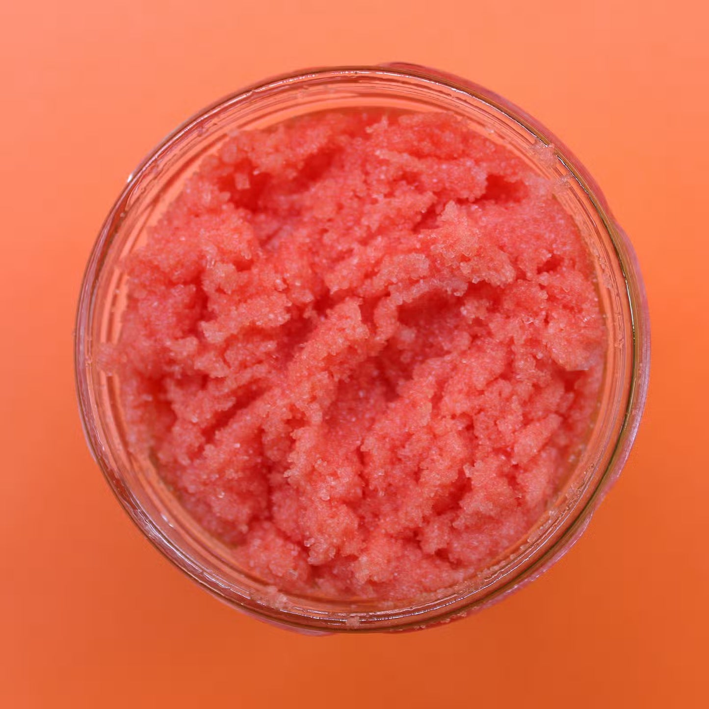 Peach Sangria Exfoliating Sugar Body Scrub: Softens & Refreshes Skin - 300g