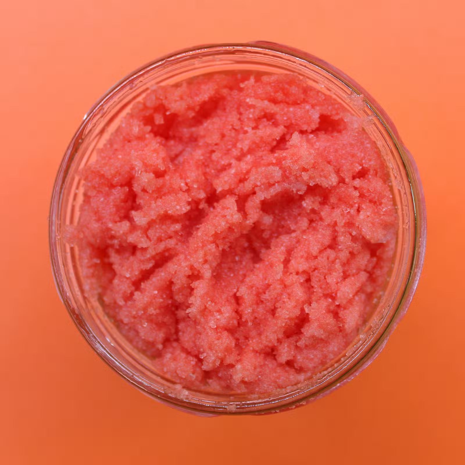 Peach Sangria Exfoliating Sugar Body Scrub: Softens & Refreshes Skin - 300g