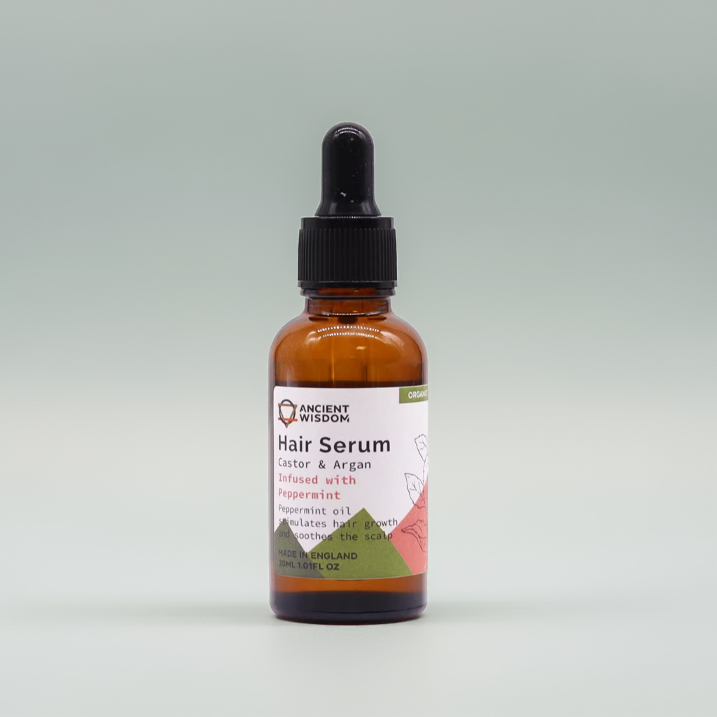 Organic Peppermint Hair Serum - 30ml