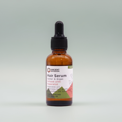 Organic Peppermint Hair Serum - 30ml