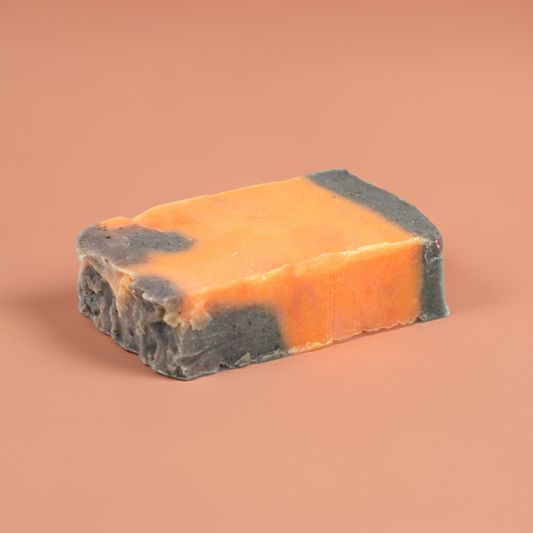 Olive Oil Soap: Cinnamon & Orange - Approx 100g