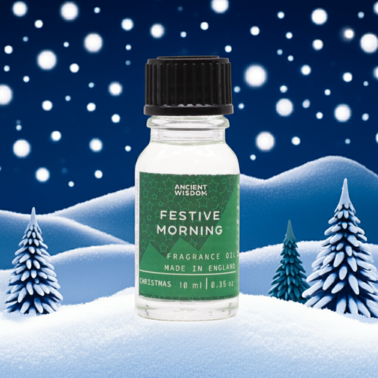 Festive Morning Fragrance Oil - 10ml