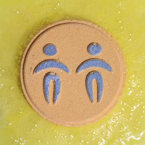 Gemini Zodiac Bath Fizzers With Horoscope - Set of 2 x 150g - Bath & Soak