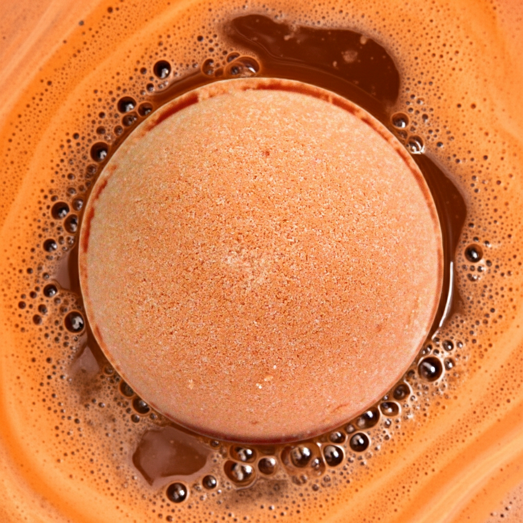 Tangerine & Grapefruit Bath Bomb - 180g