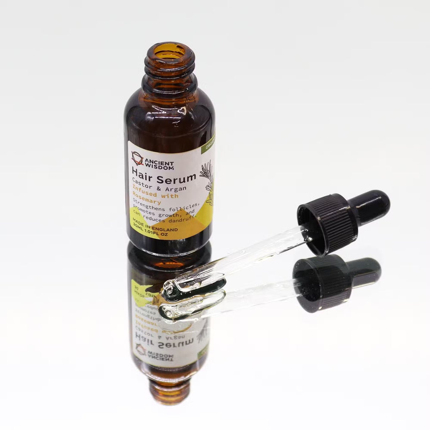 Organic Rosemary Hair Serum - 30ml