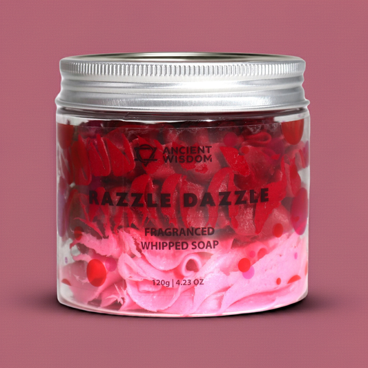 Raspberry Moisturising Whipped Soap - 120g