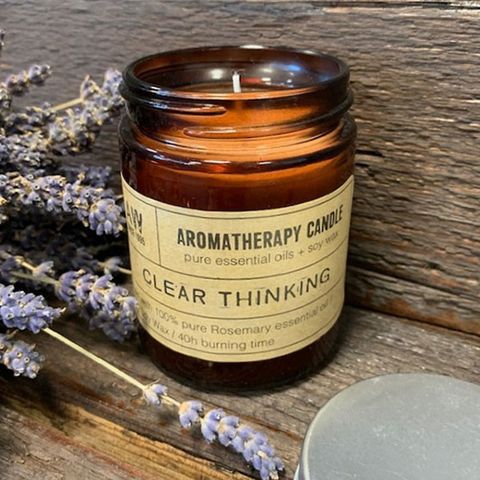 Rosemary Aromatherapy Candle - 200g - Bath & Soak