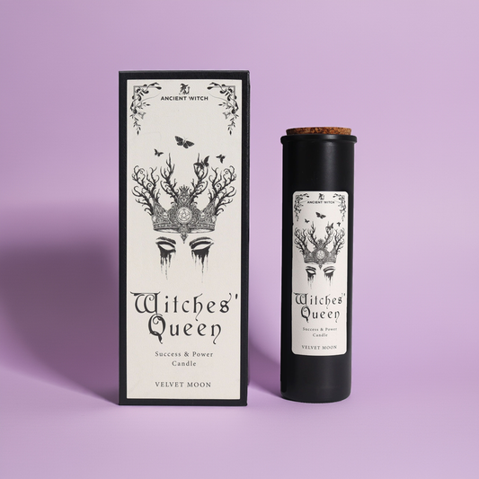 Ancient Witch Ritual Candles: Witches' Queen