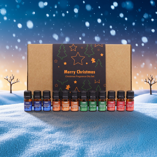 Christmas Fragrance Oil Set: Festive Delights