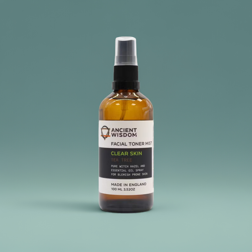 Witch Hazel & Tea Tree Toner Mist: Pore Perfection & Soothing Hydration - 100ml