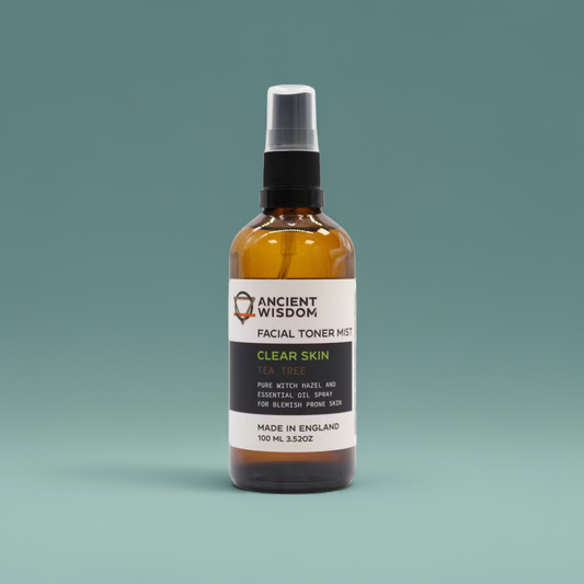 Witch Hazel & Tea Tree Toner Mist: Pore Perfection & Soothing Hydration - 100ml