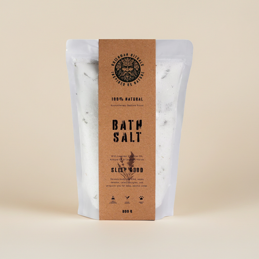 Lavender Epsom Bath Salts: Good Sleep – 800g