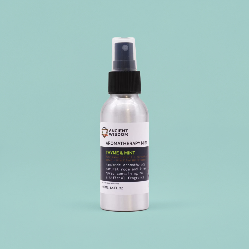 Aromatherapy Essential Oil Mist: Thyme & Mint - 100ml