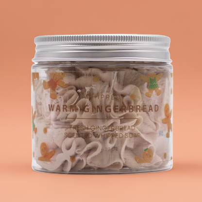 Warm Gingerbread Moisturising Whipped Soap - 120g