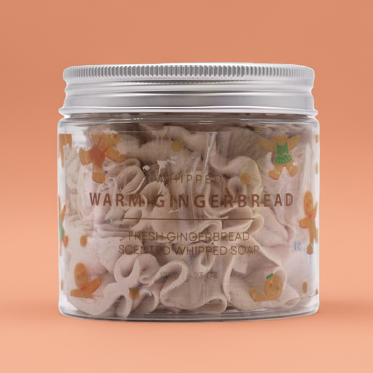 Warm Gingerbread Moisturising Whipped Soap - 120g