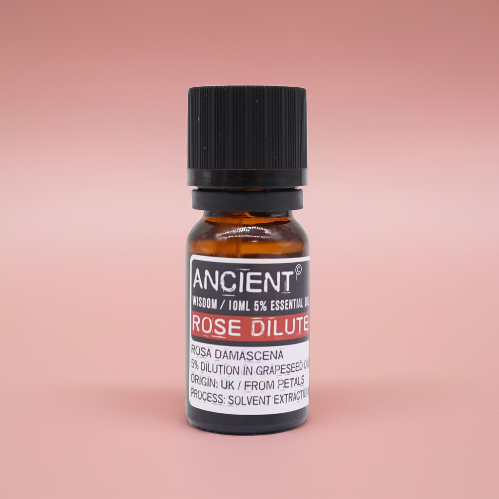 Rose Essential Oil: 5% Dilution - 10ml