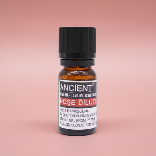 Rose Essential Oil: 5% Dilution - 10ml