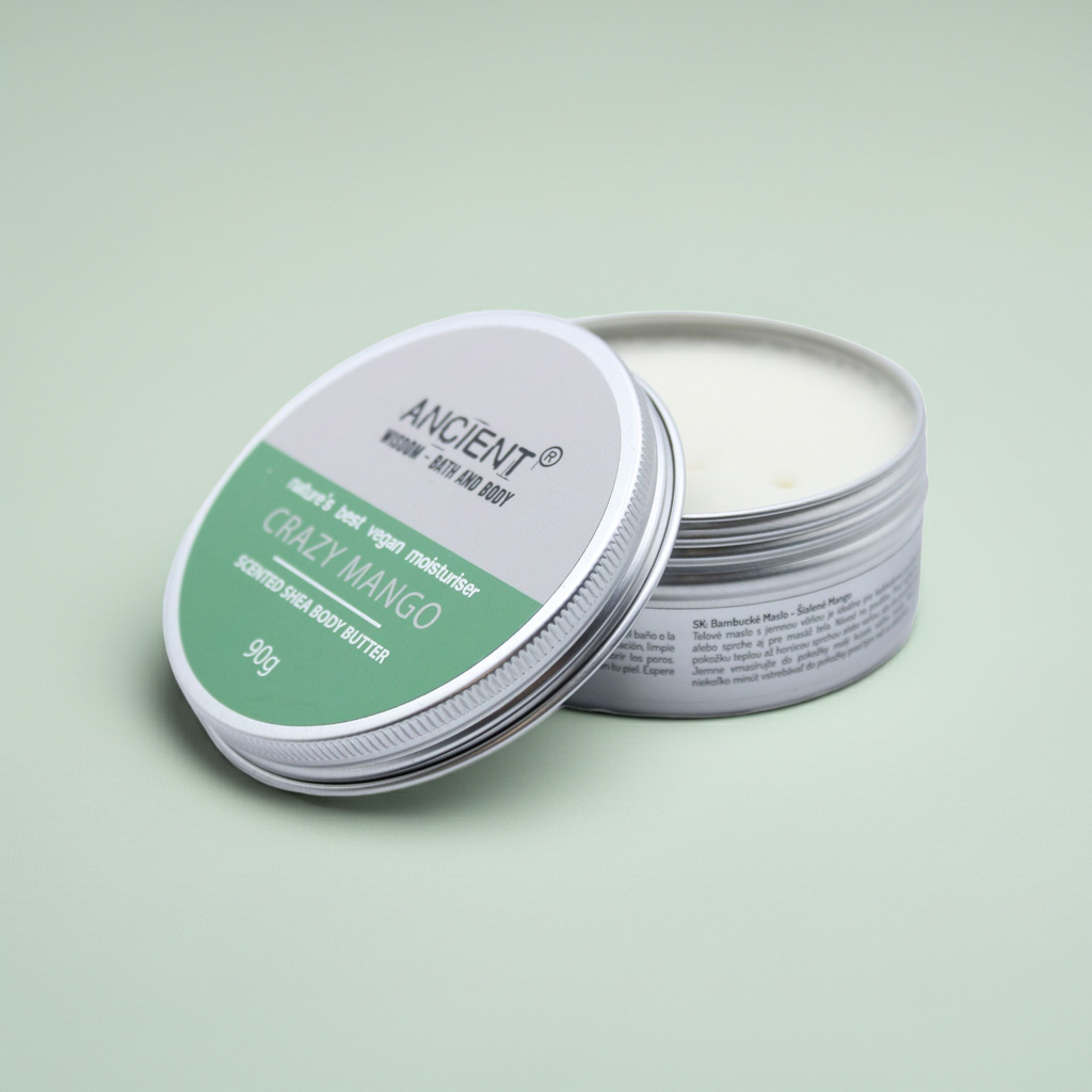 Scented Shea Body Butter: Crazy Mango - 90g